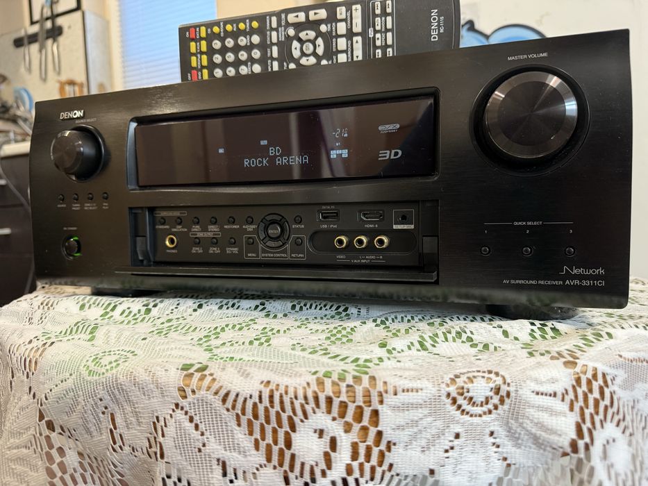 Denon AVR-3311 качествен ресивър