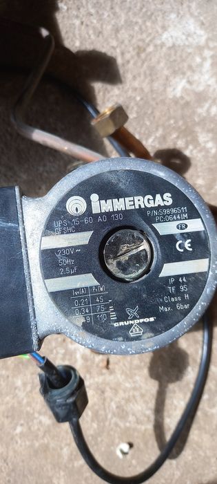 Piese centrala immergas