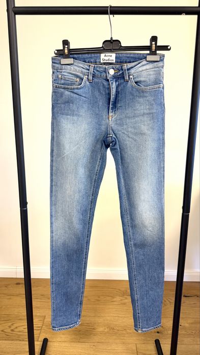 ACNE Studios дънки slim fit