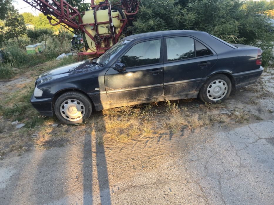 Мерцедес C250 НА ЧАСТИ