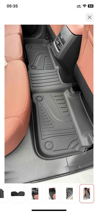 Продам полики (коврики) на Changan
