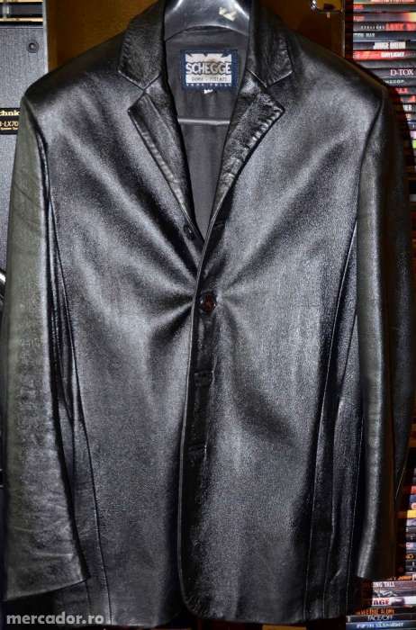 Sacou din piele naturala