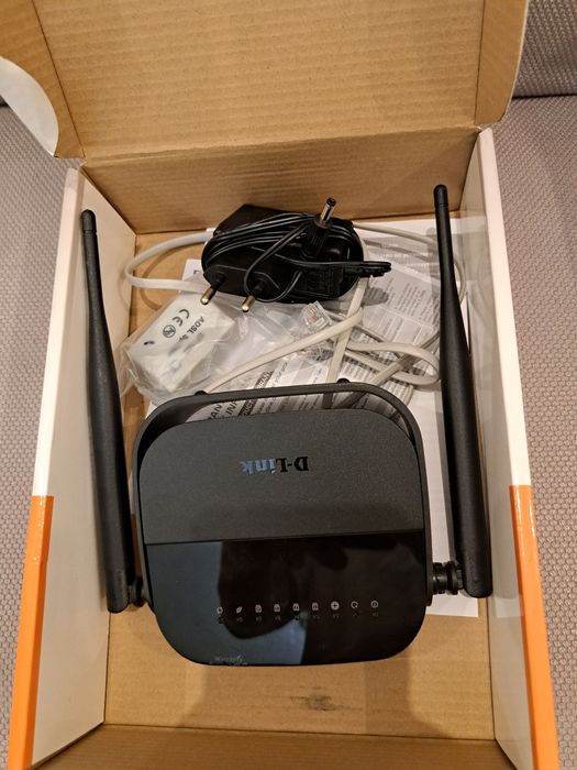 Модем роутер D-Link N300