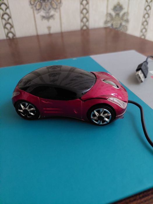 Мышка проводная, б/у