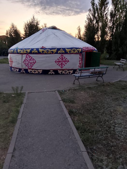 Сдам в аренду юрту