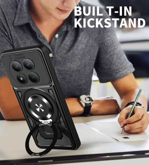 Xiaomi Redmi Note 15 Pro / 15 Pro+ / RUGGED MAGSAFE Удароустойчив кейс