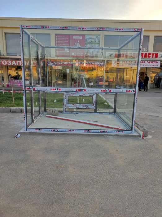 Akfa budka sotiladi srochna!