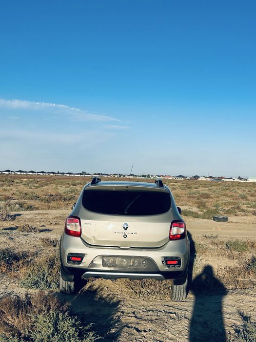 Renault sandero stepway
