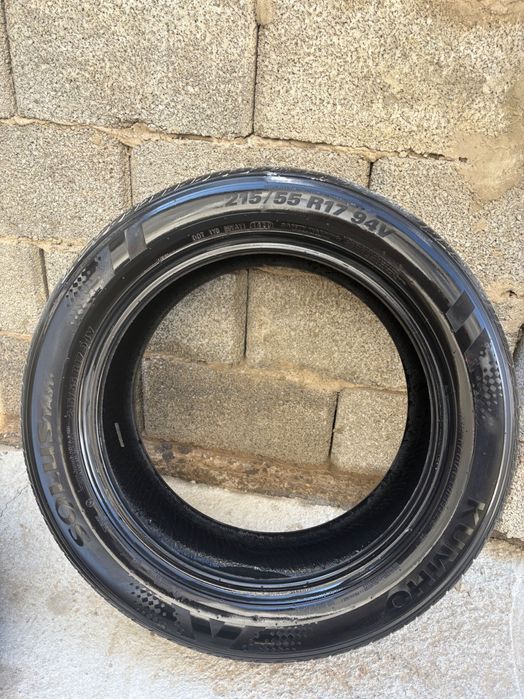 летние шины 215/55/17