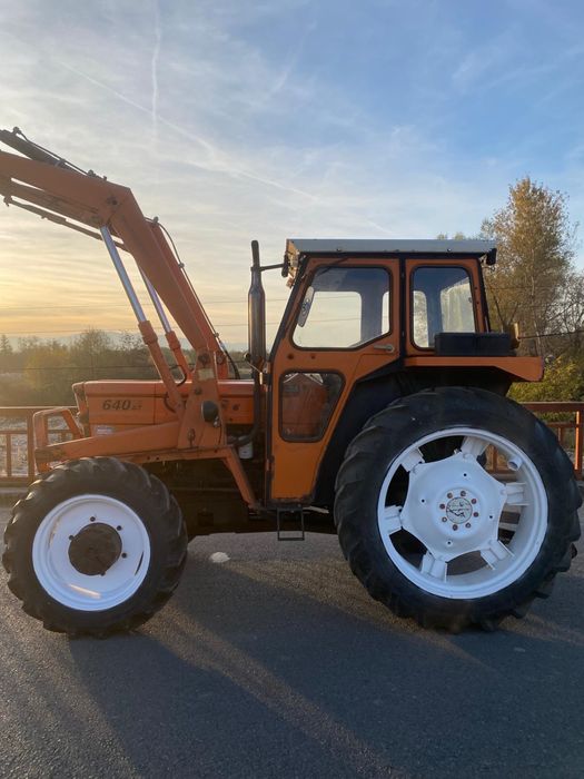 Tractor Fiat 640 4x4
