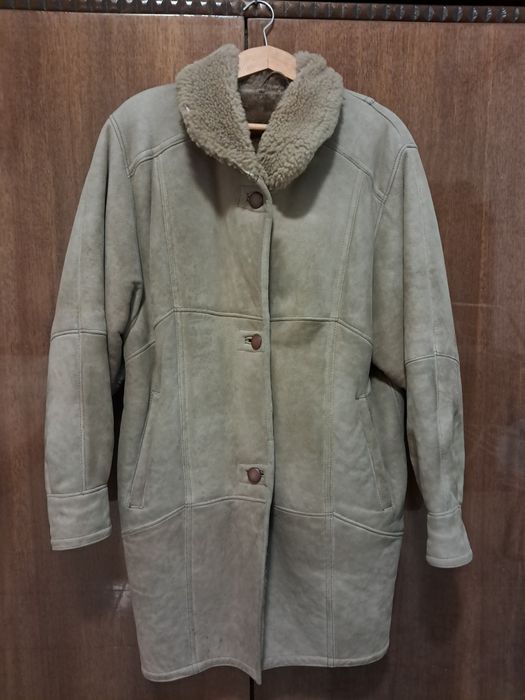 Кожух от естествена кожа