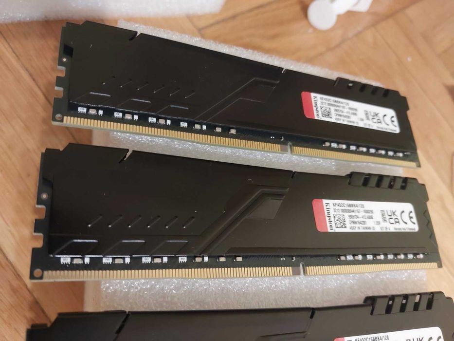 64GB DDR4 3200Mhz CL16 - Kingston Fury Beast