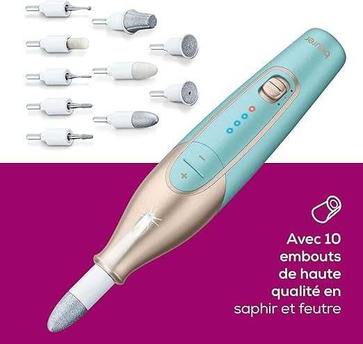 Комплект за маникюр педикюр Beurer MP 84 Premium Manicure