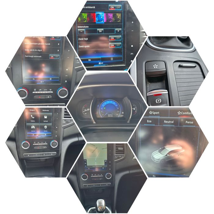 Renault Megane 4 Hatchback 2016 benzina Euro6 Km putini