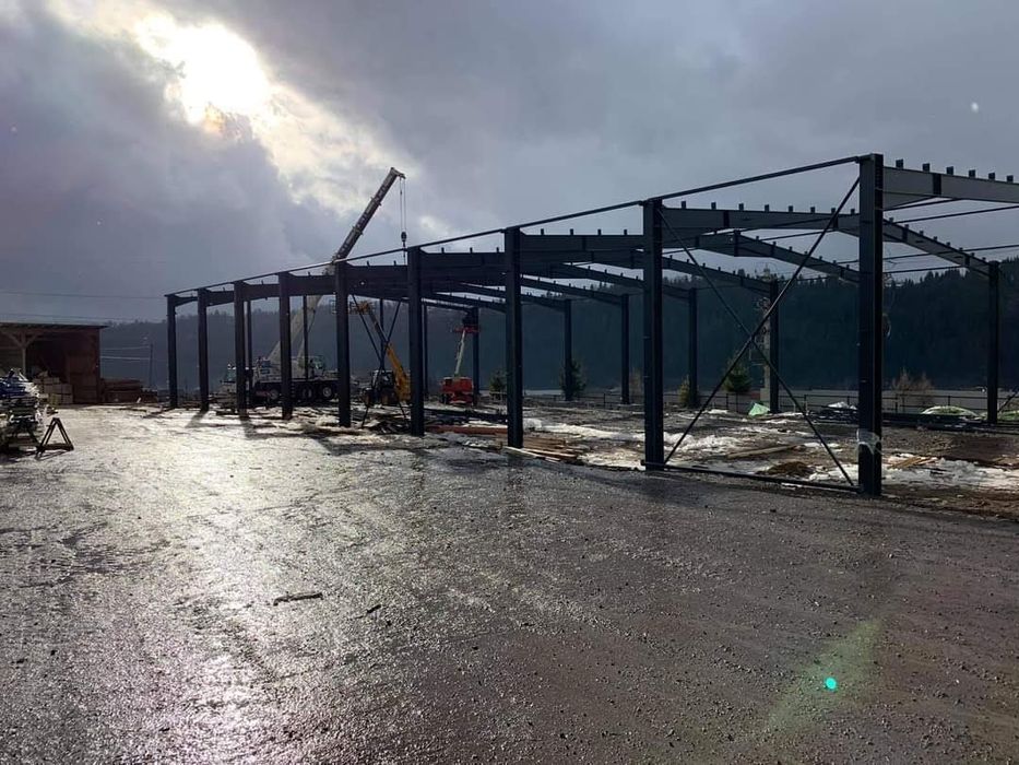 Vand hala metalica 12x30x4H conform proiect de executie