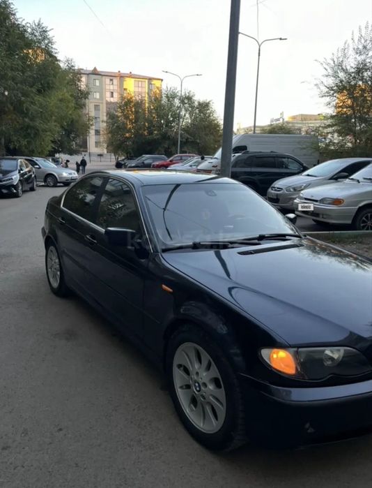 BMW e46, 3 л, полный привод