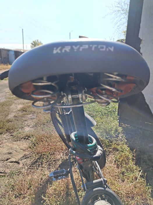 Велосипед BMW, складной.