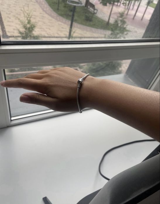 pandora браслет ,серебро