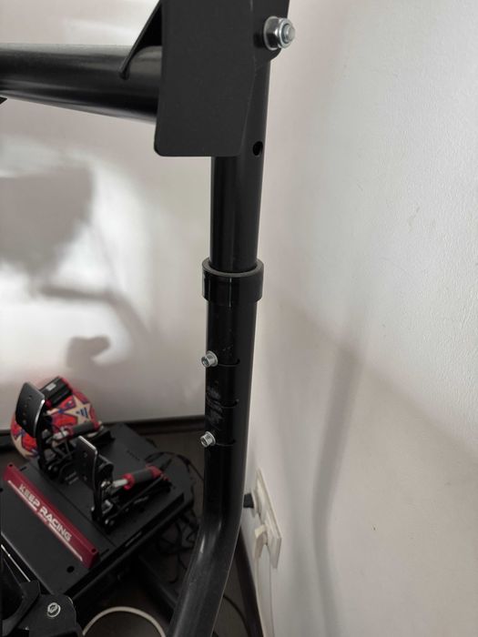 Rseat Rs1 + monitor stand