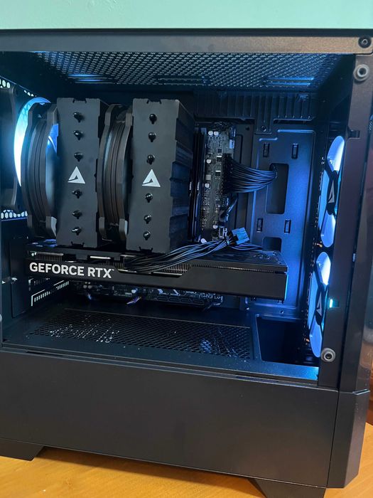 Vand Pc Gaming Intel Ultra 5 225f Rtx 5060 ti 1 tb ssd 32 gb drr5