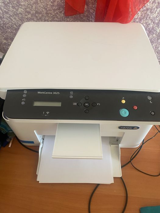 МФУ Xerox WorkCentre 3025. Принтер + сканер + копир 3 в 1.