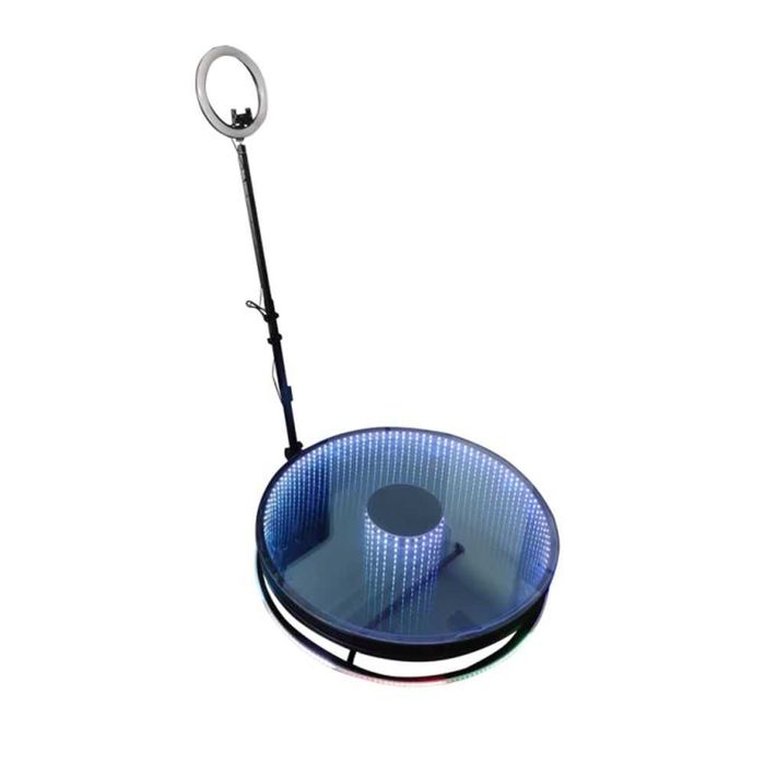 Platforma Video 360 pentru evenimente, Infinty Glass 80 cm, Noua