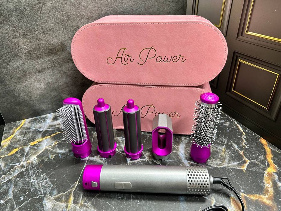 Дайсон шашка арналған фен тарақ