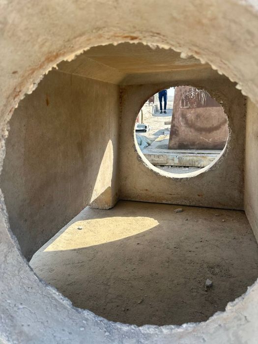 Колодец железобетонный дренажный