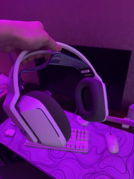 Наушники Logitech g 733