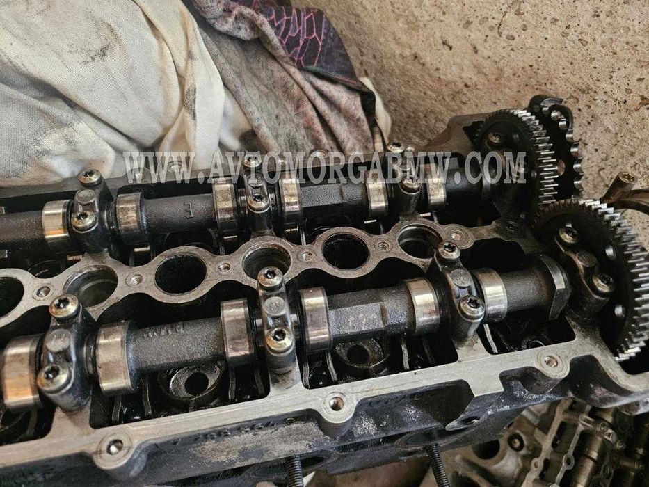 Бмв е53 е60 218 коня 3.0 д глава 218 3д 530d 530д валове