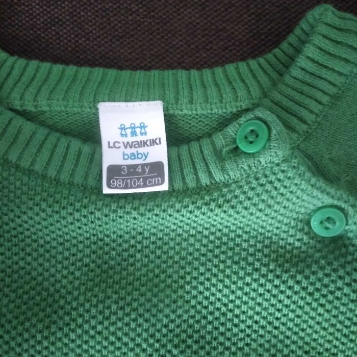 Pulover baieti marimea 3-4 ani