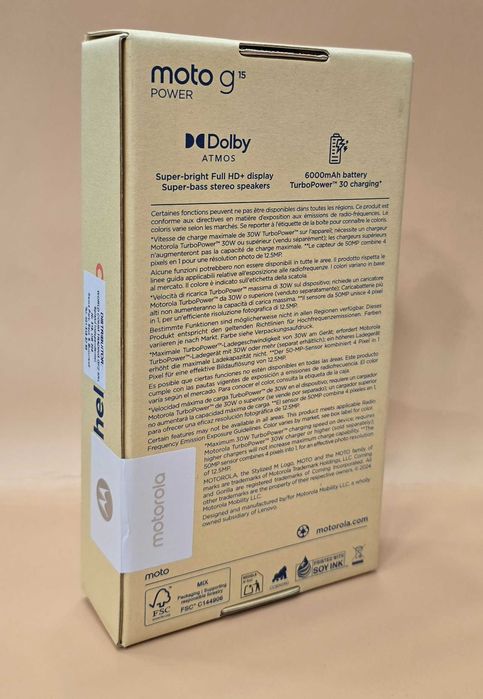 Hope Amanet P4 Moto G15 Power / 256GB 8GB RAM / Sigilat