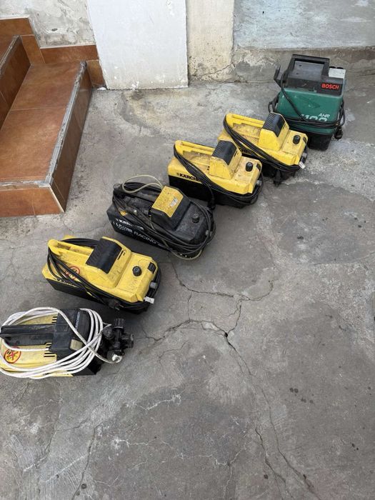 Продавам водострйки WAP, KARCHER, BOSH