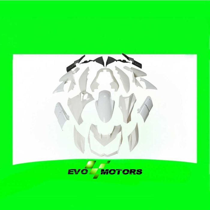Kit carene Kawasaki Z1000 2010 2013 A1674