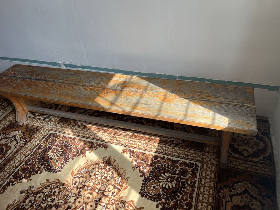 Деревянные скамеики