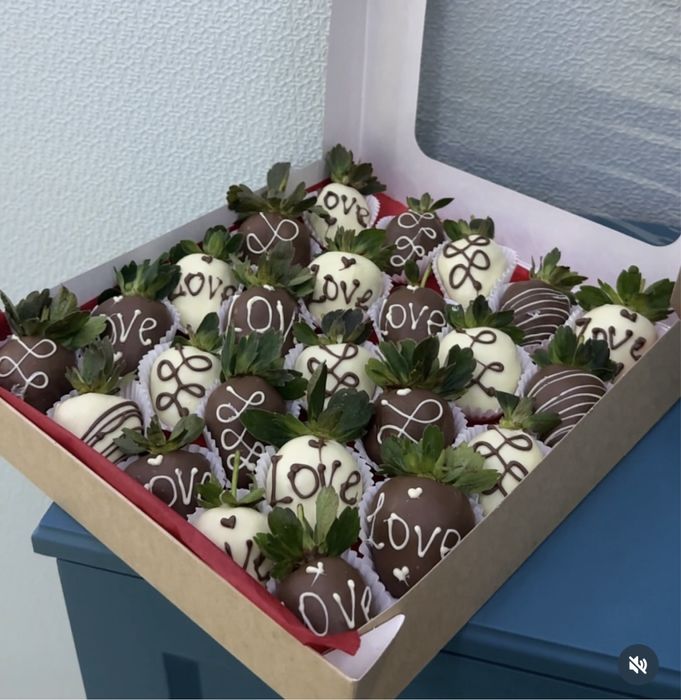 Клубника в шоколаде