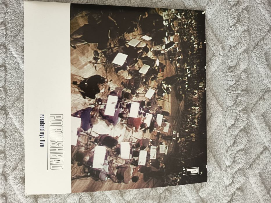 Vinyl Portishead Roseland NYC Live Editie speciala 2LP