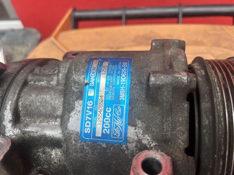 compresor clima mazda 3 1,6 d