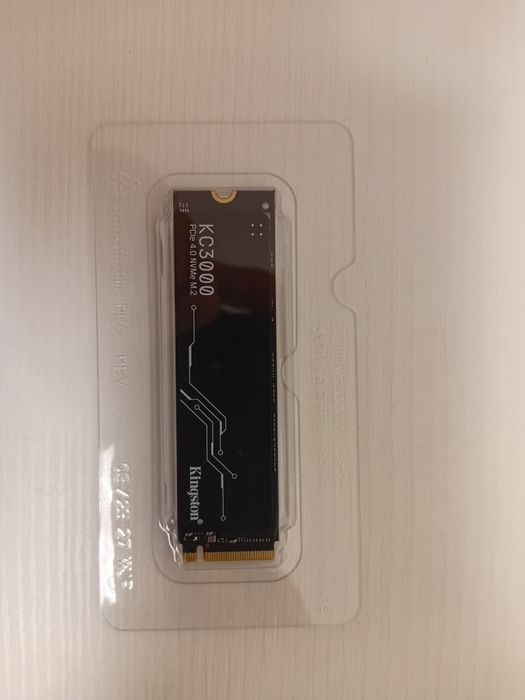 «SSD M.2 Kingston KC3000 1TB PCIe 4.0». (новый)