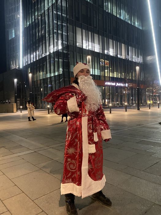 Костюм Деда Мороза