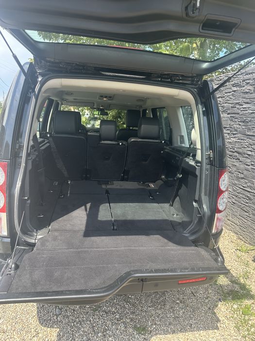 Vand land rover discovey 4