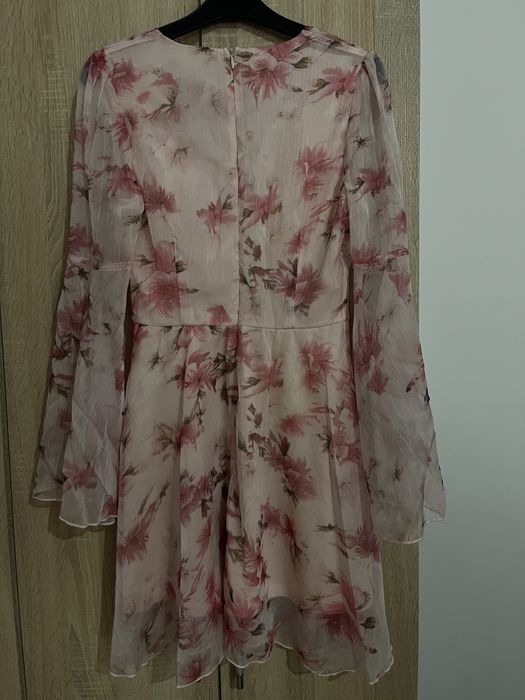 Rochie feminina, imprimeu floral