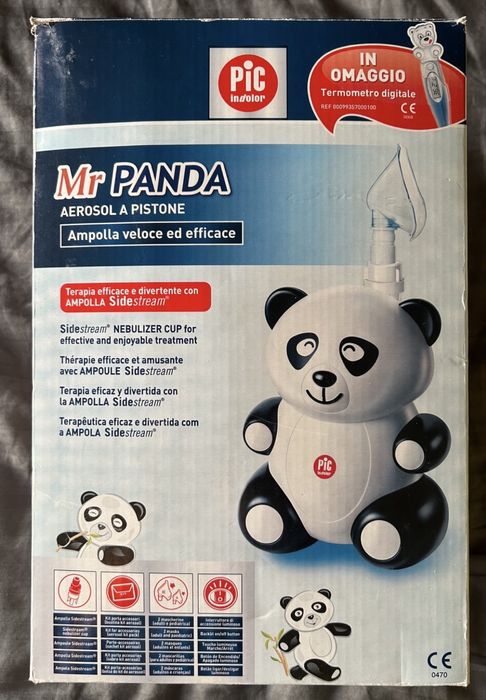 Инхалатор Мистър Панда / Mr. Panda