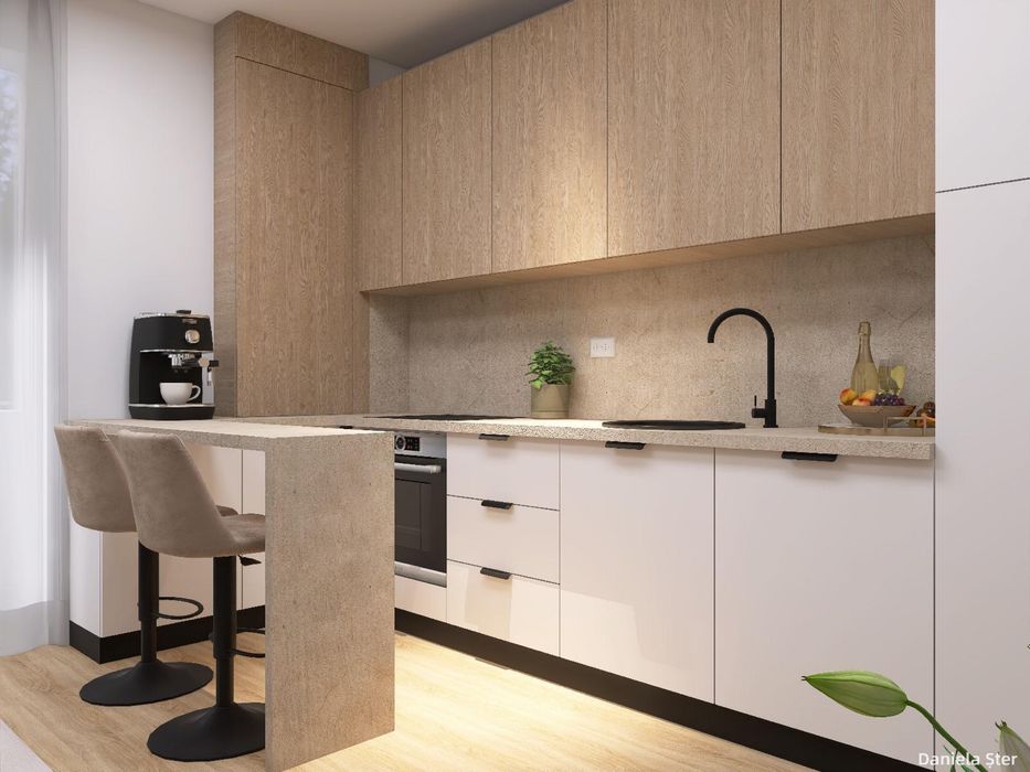 Garsoniera premium,bloc nou