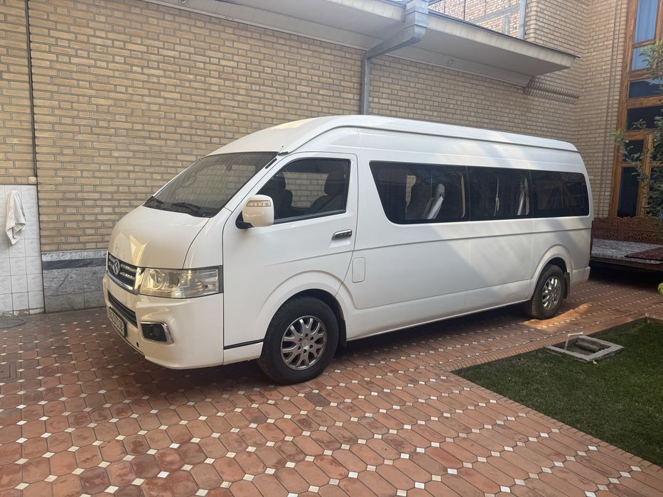 King long mikroavtobus