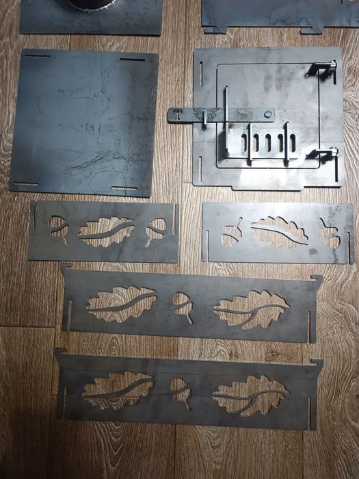 Печка-Буржуйка с Каменкой