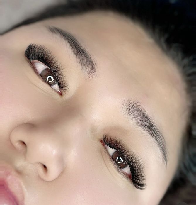 АКЦИЯ ! Наращивание Ресниц