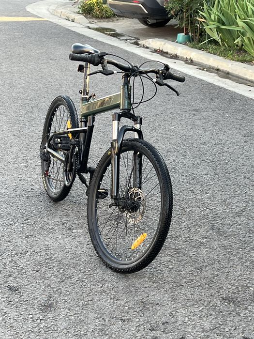 Bicicleta MTB-Folding Hummer CARPAT C2641S