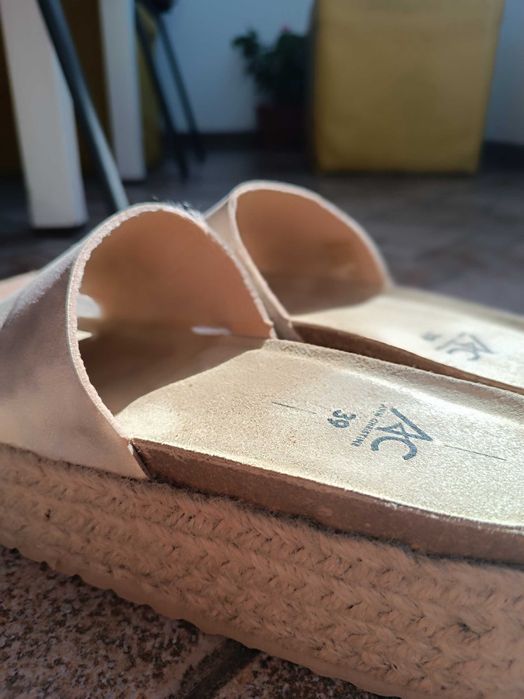 Летни чехли Ню Йоркър, нови, 10лв