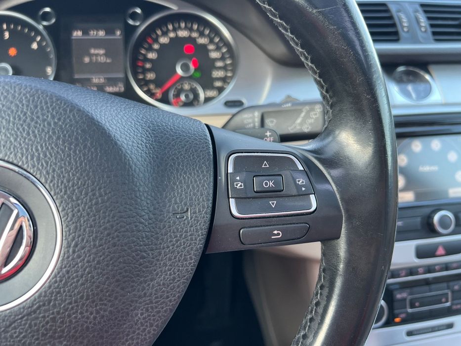 Volkswagen Passat B7 - 2.0TDI DSG 140CP - Piele Bej * Panoranic